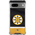 NHL Boston Bruins Jersey Google Pixel 8 Clear Case
